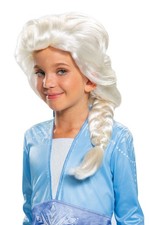 Brand New Frozen 2 Elsa Child Wig