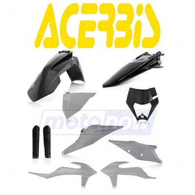 Acerbis Plastic Kit for 2020-2021 KTM 300 XC-W TPI - Body Bodywork Plastic kh