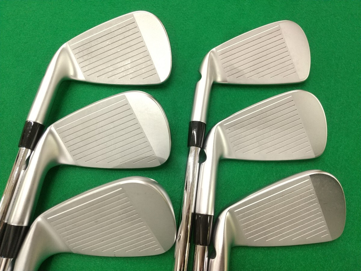 Golf Iron set Ping BLUEPRINT S 2024 Dot Color Black N.S.PRO MODUS3