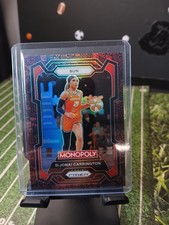 2024 Panini Prizm Monopoly WNBA - DiJonai Carrington #17 Classic Icons Red Prizm