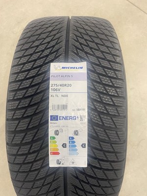 Michelin Pilot Alpin 5 275/40 R20 106V XL, 3PMSF, ND0