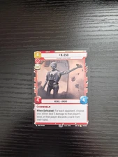 Star Wars Unlimited Spark of Rebellion - K-2SO - Cassian's Counterpart #145