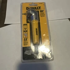 DEWALT Right Angle Magnetic Hex Shank Attachment MaxFit DWARA60 FREE SHIPPING!!!