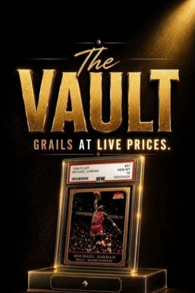 Welcome to the Vault 💎 Exclusive Live Prices