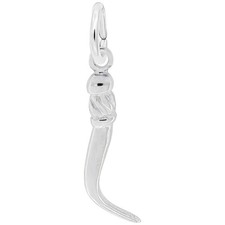 Good Luck Charm, Sterling Silver