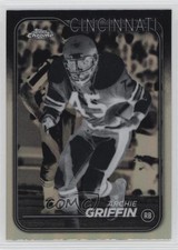 2024 Topps Chrome Negative Refractor Archie Griffin #26 4f5