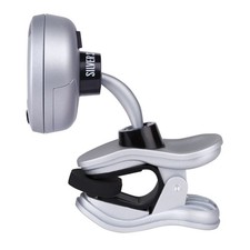 Rechargeable Guitar Tuner Snark Silver SIL-1 Clip-On Chromatic Bass Tuner RE