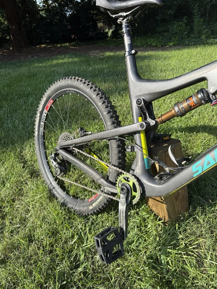 2016 Santa Cruz 5010CC XL Mountain Bike Bicycle Full Suspension - Image 3 of 4