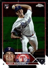 2023 Topps Chrome Update #USC11 Cody Bradford