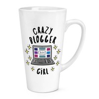 VerrüCkte Blogger MäDchen Stars 483Ml Groß Latte Becher Tasse Lustiger Witz