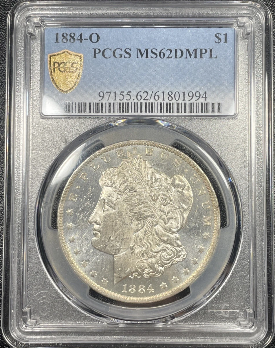 MS 62 Graded 1884 Year Morgan US Dollars (1878-1921) for sale | eBay