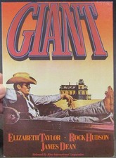 Movie Poster Postcard, Giant With James Dean, Continental Size 4x6