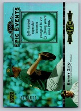 2006 Upper Deck Epic Events  Barry Zito EE53 /675