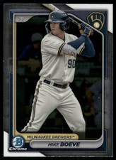 2024 Bowman #BCP-138 Mike Boeve Chrome Prospects