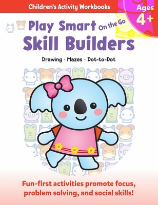Play Smart On the Go Skill Builders 4+: Drawing, Mazes, Dot-to-Do