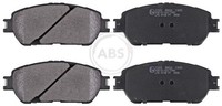 Bremsbelagsatz Scheibenbremse A.B.S. 37822 FüR Camry Toyota Avalon Sienna ACV31_