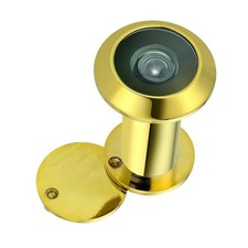 For Security Door Heavy Duty Zinc Alloy 220 Degree Wide Angle Peephole Viewer