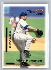 2001 Fleer Triple Crown #189 Mike Hampton