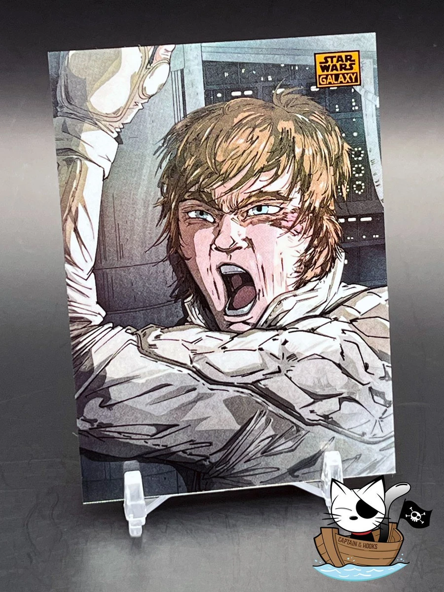 25+ Topps Galaxy Star Wars Collectable Trading Cards for sale