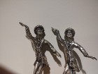 Vintage A. Kedem Israel Sterling Silver 925 Sculpture - Dancers  — photo 2
