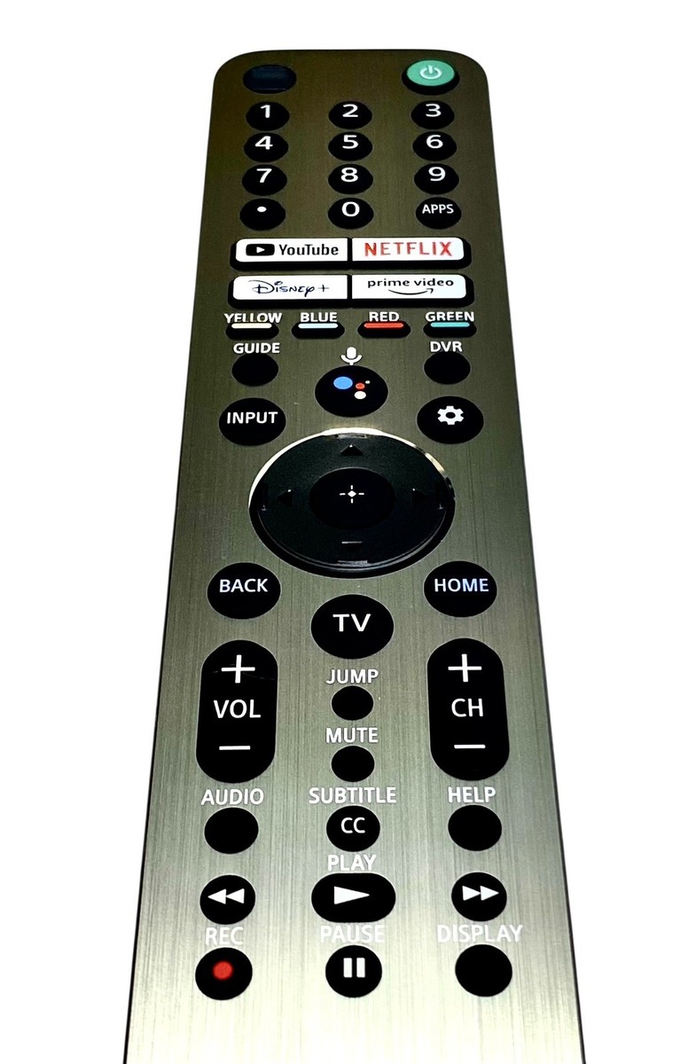 Sony XR-85Z9J 8K TV Remote Control RMF-TX621 GENUINE SONY | eBay