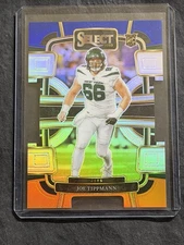 Joe Tippmann Rookie SP Numbered 32/35 Prizm