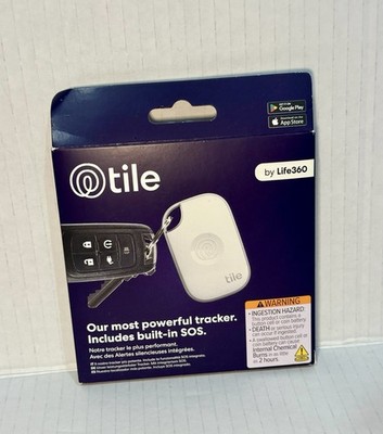 Tile by Life360 Pro Powerful Bluetooth Tracker ( Genuine / Sealed / New )