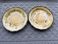 Home Trends ITALIAN VILLA: Set Of 2 Dinner Plates