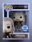 Funko Pop! Theoden #1467 The Lord Of The Rings LOTR Funko Shop Exclusive