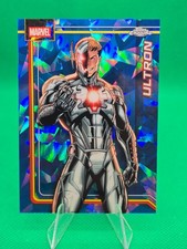 2026 Topps Chrome Marvel Sapphire ULTRON #185