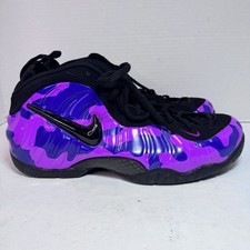 Nike Air Foamposite Pro púrpura camuflaje talla 13 624041-012