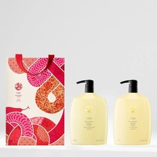 Oribe Hair Alchemy Shampoo  Conditioner Liters Set