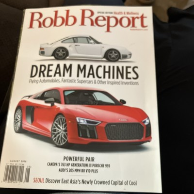 Rob Report dream machines