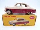 VINTAGE DINKY TOYS 164 VAUXHALL CRESTA SALOON IN ORIGINAL BOX 1957