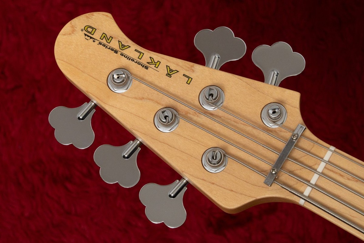 ベース Lakland Shoreline Series SL55-94 Deluxe Used Lakland / Shoreline Series Sl55-94 Deluxe Mod. 3,980Kg
