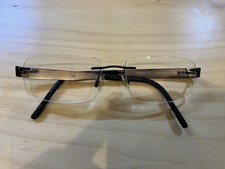 Rodenstock R 2275 S2 Titanium Eyeglass Frames 54-17-140 – Germany – Used