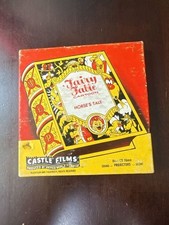 Vintage Castle Films A Fairy Fable Cartoon Horse's Tale 8mm Movie