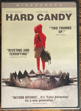 Hard Candy DVD Movie Ellen Page Patrick Wilson Sandra Oh F1168