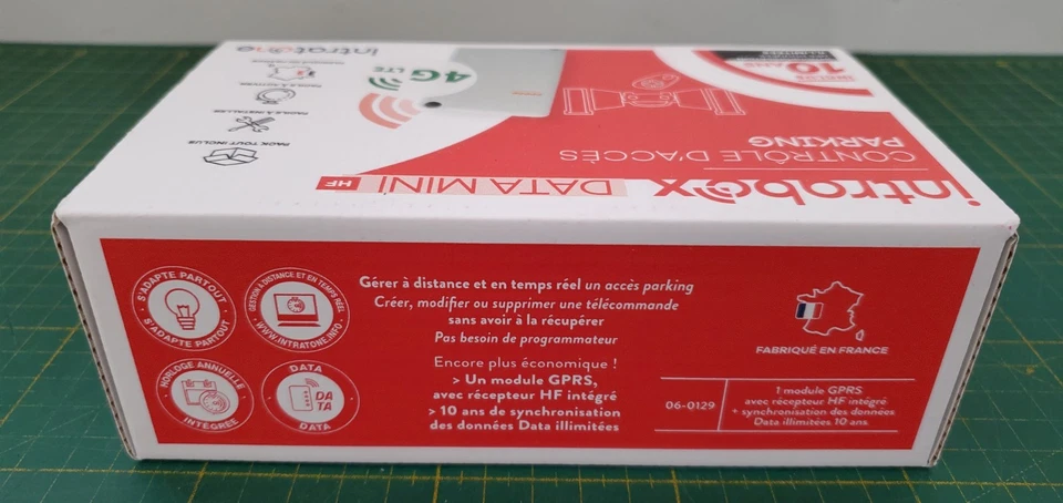 Intratone Intrabox Data Mini 06-0129 GPRS Module _0.32_5 - Image 3 of 4