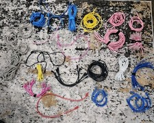 Lot Of 67 Cat 5E CAT 6 PATCH CORD ETHERNET CABLE WIRE MIXED