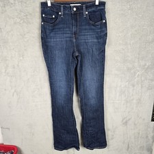 Levi's Women's 725 High-Rise Bootcut Jeans - Dark Wash 29