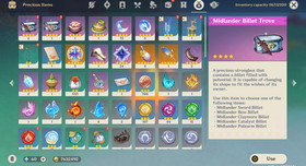 Genshin Impact AR 60 NA + ZZZ  - Furina + Neuvillette C3 - Nahida C1 - Mavuika