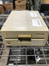    Vintage Apple Computing 5.25" External Floppy Disk Drive A9M0107