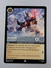 Disney Lorcana TCG - Winterspell: McHorn 181/204 - Common - Near Mint