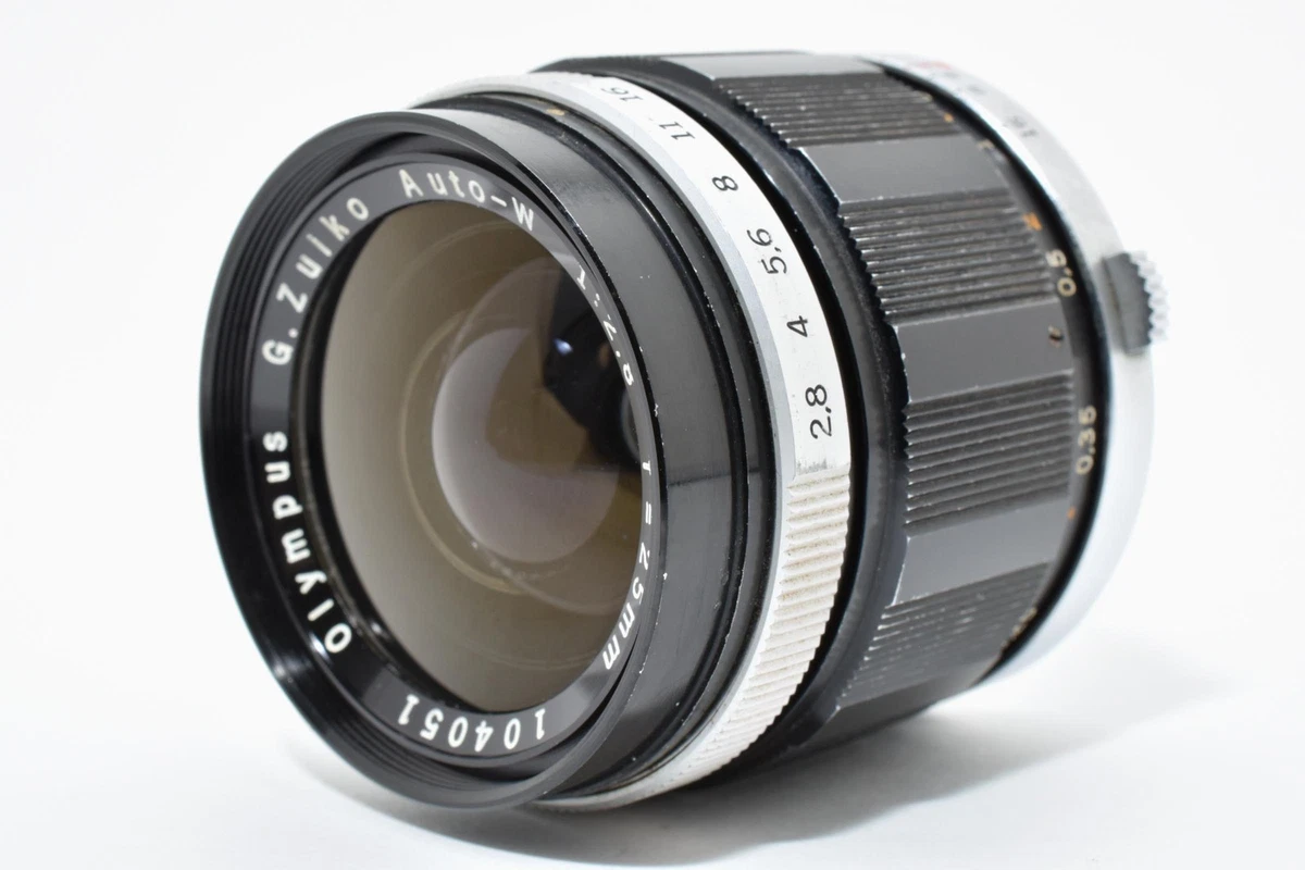 F/2.8 Camera Lenses for Olympus 25mm Focal for sale | eBay