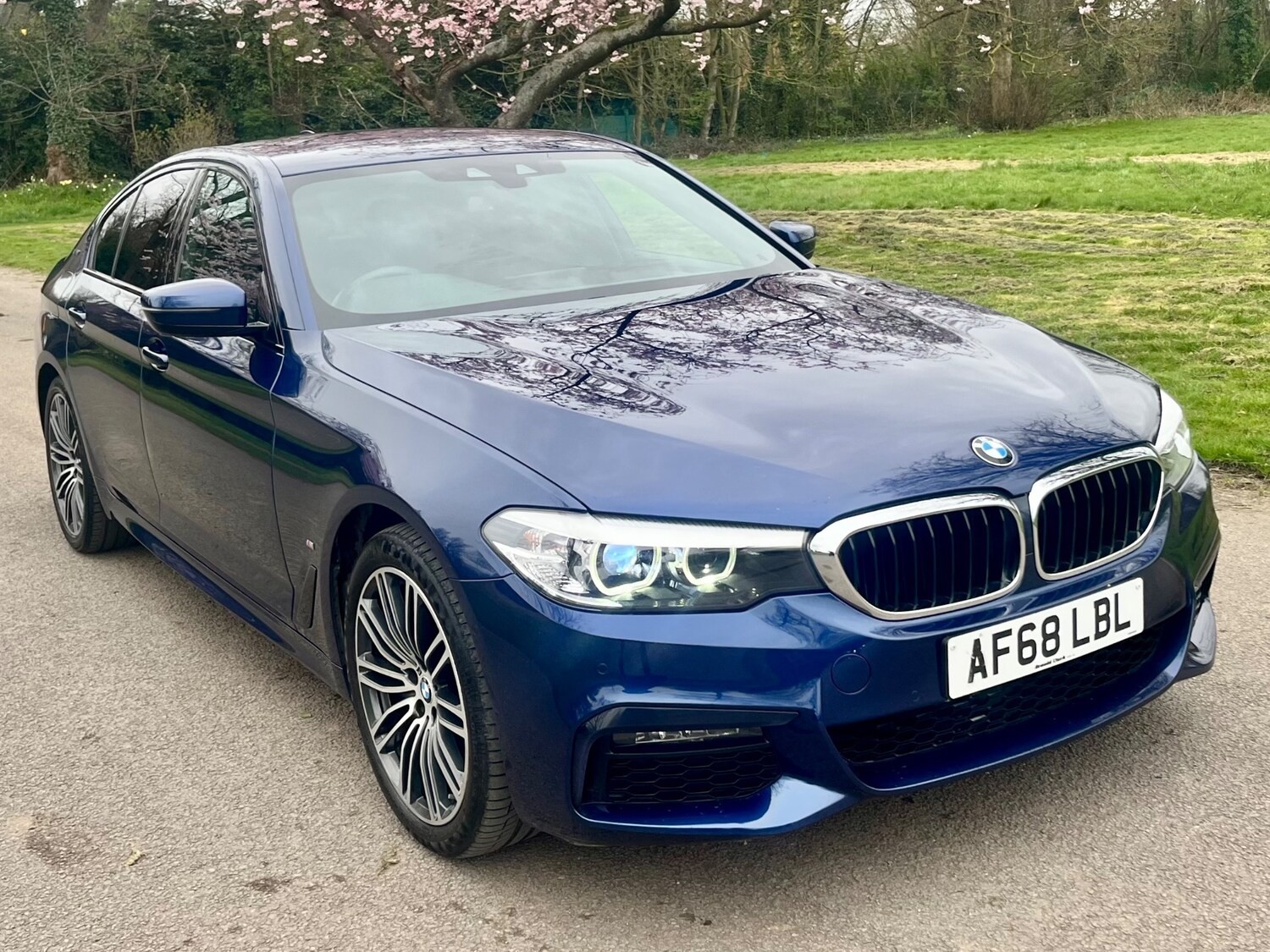 2018 BMW 5 Series 2.0 530e 9.2kWh M Sport Saloon 4dr Petrol Plug-in Hybrid Auto
