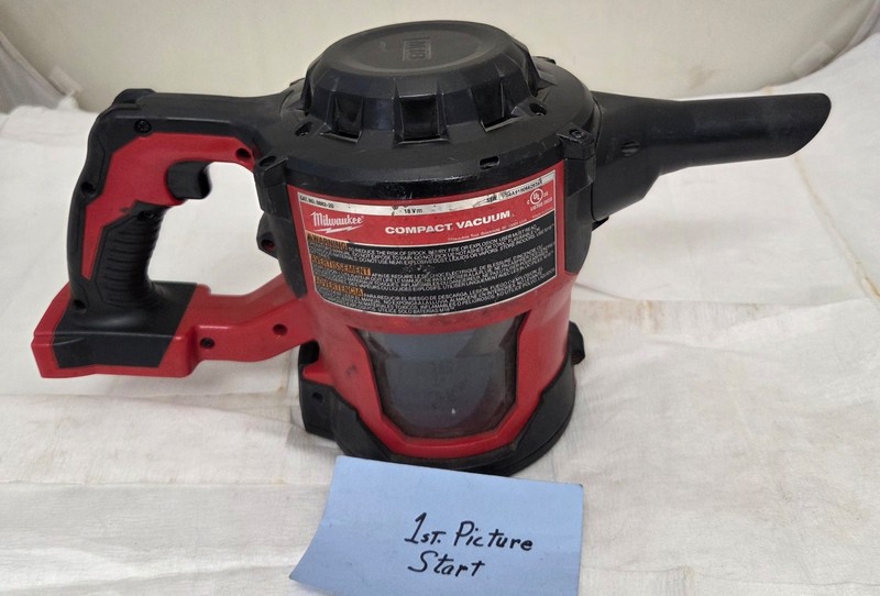 Milwaukee 0882-20 M18 18V Compact Vacuum Wet Dry Shop Vac Tool Only