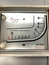 Dwyer Mark II Series Molded Plastic Manometer