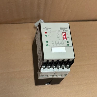 Entrelec Schiele – 2.423.435.00 (PMAI) – Analog Input Module - Image 1 of 4