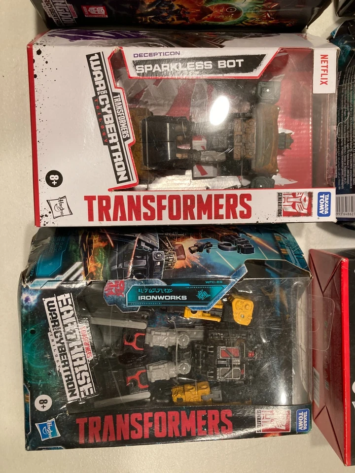 Transformers Toys Set of 6 - Image 4 of 4